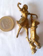 BRONZE DORÉ MINIATURE 1900