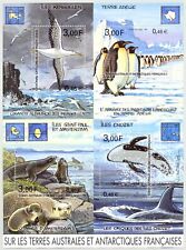 T.A.A.F TAAF Feuillet N5 YT5 COLLECTION JEUNESSE NEUF ** LUXE