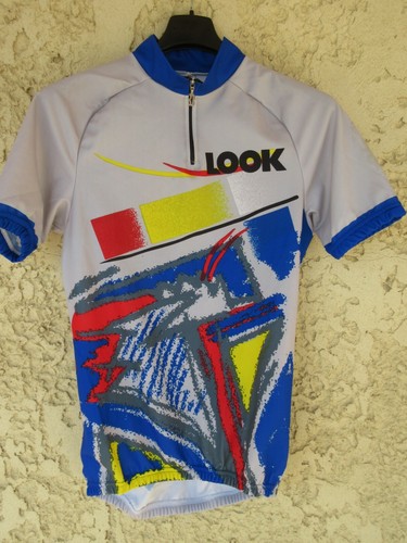 Maillot cycliste look gris - maillot,