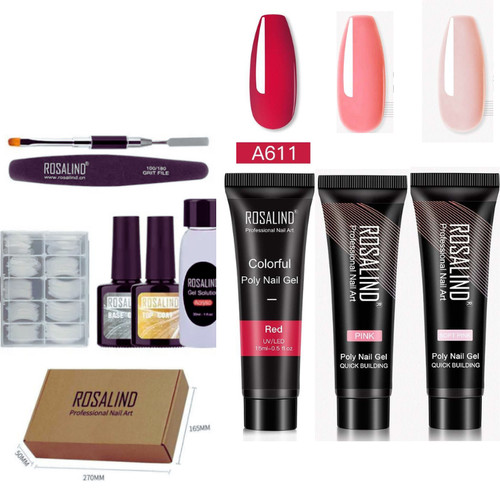 Kit complet poly gel - kit,