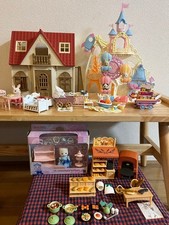 Sylvanian families maisons - sylvanian,