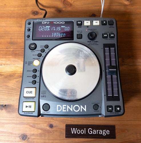Lecteur denon s1000 - lecteur, dj