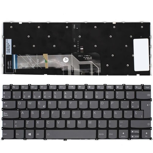Clavier rétroéclairé pour - rétroéclairé,