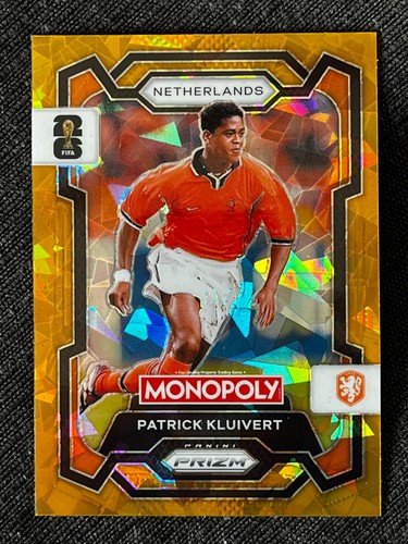 Gold card prizm monopoly - gold,