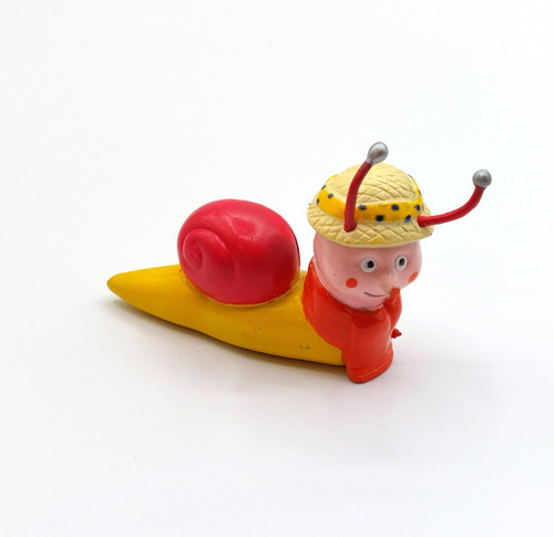 Figurine pvc escargot - escargot, ambroise
