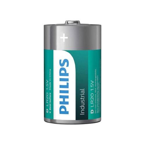 Batteries alcaline 5v lr20 - d,