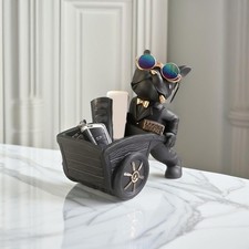 Bouledogue chic avec barrow