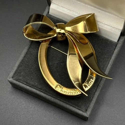 Broche christian dior - dior, ruban