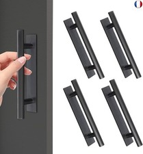 SUPRROW Poignées de meubles autocollantes en plastique ABS - Poignées de tiroir 