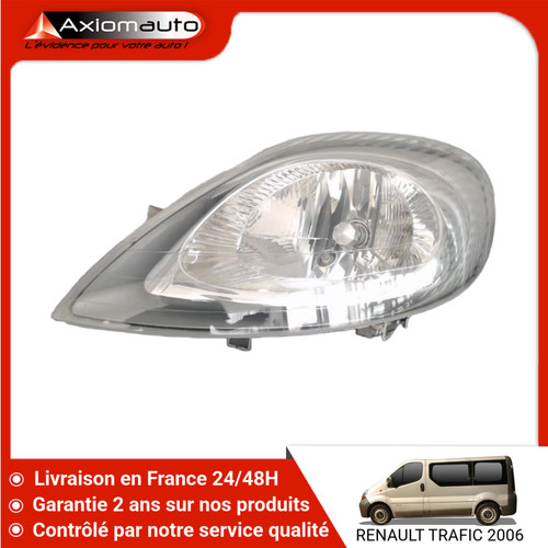 Phare gauche renault - gauche,