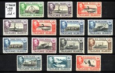 Timbres colonies anglaises