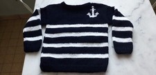 Pull marin enfant neuf - ,,