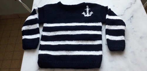 Pull marin enfant neuf - marin, ,