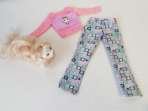 2000 ensemble barbie kitty fun - ensemble,
