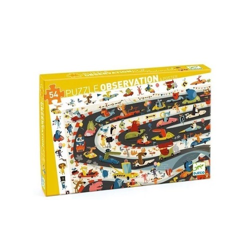 Puzzle djeco observation - puzzle,