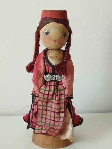 Poupée ancienne folklore - poupée,