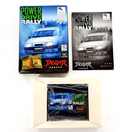 Power drive rally - power,