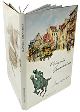 Pierre Letellier FLÂNERIES  CAENNAISES PEINTURE CAEN NORMANDIE