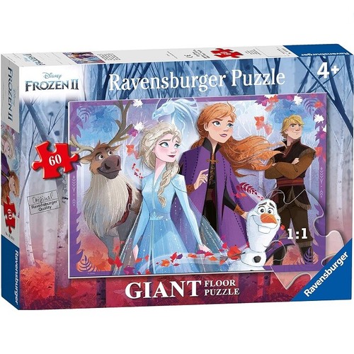 Puzzle ravensburger frozen - puzzle, 2