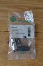 Neutrik 3 pole female cable connector XLR NC3FXX neuf original micro son plug