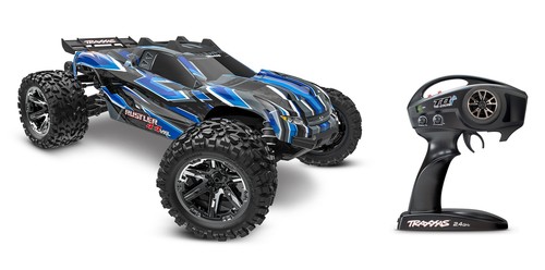 Traxxas trx67376 rustler 4x4 - trx67376-4,