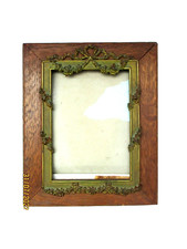 Cadre porte-photo bronze decor