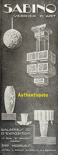Publicite sabino lustre - publicite,