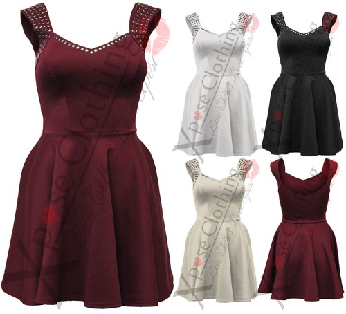 Robes jupe femme - jupe, col