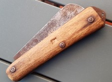 WW1 / WW2 Couteau Militaire LE COLONIAL Mle 1878 ORIGINAL RTS Marine lame 8 cm