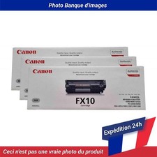 Canon FX-10 Toner Cartridge Black Pack Of 3