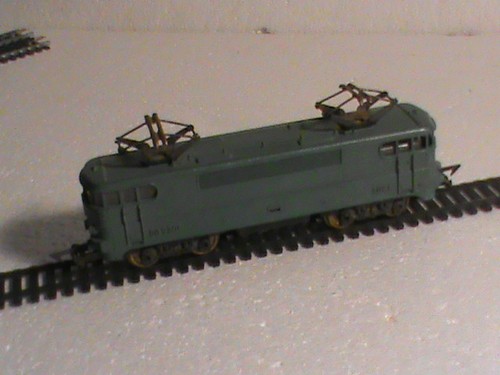 Locomotive électrique - locomotive,