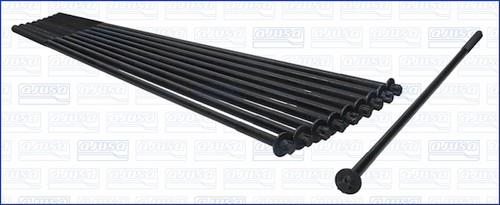 Set boulons tête - boulons, pour