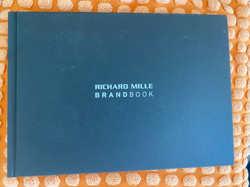 Livre luxe richard mille - luxe,