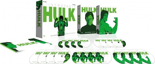Incroyable hulk coffret - hulk,