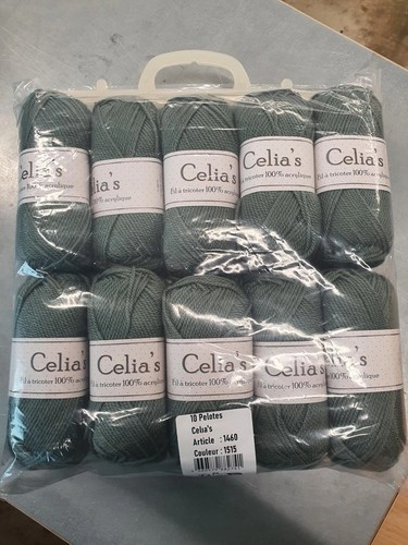 Lot pelotes laine - lot,