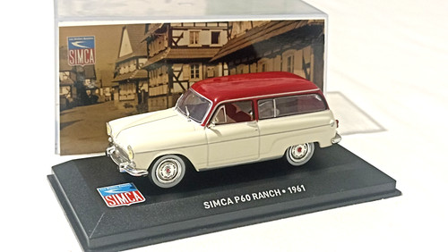 Simca p60 ranch 1961 - p60,