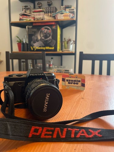 Pentax p30n 35mm takumar - +, takumar-a