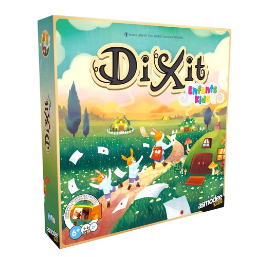 Asmodee dixit kids - asmodee,