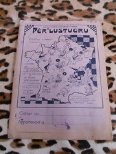 PROTEGE-CAHIER - PER'LUSTUCRU