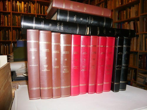 Lot vol les immortels - de,