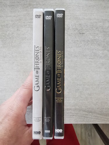 Coffret dvd game thrones - dvd,