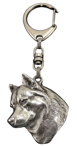Husky sibérien porte clés - -, porte-clés