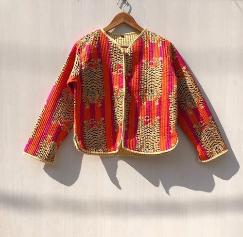 Indien orange tigre coton - indien,