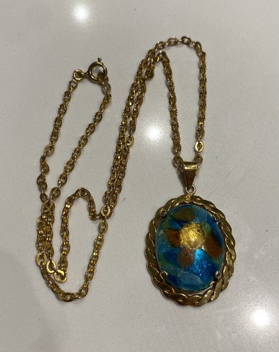 Pendentif chaîne anciens - chaîne,