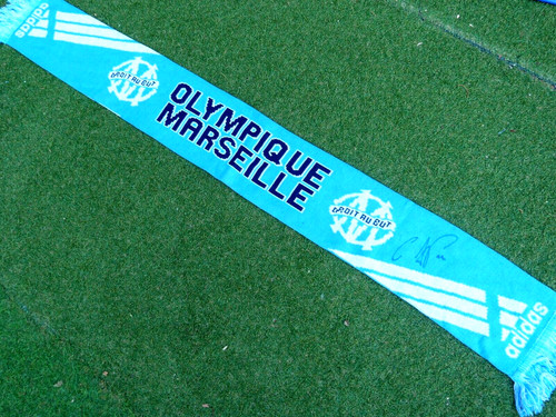 Echarpe olympique marseille - olympique,