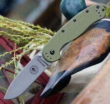 Couteau ESEE Avispa SK5 Manche Od Green Nylon Lame Acier SK5 BRK1303OD