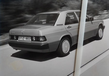 Photo presse MERCEDES - BENZ  Mercedes 190 D  . 190 E 2.6  me40
