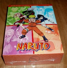 Naruto Edition Integra Box 2 Lot 23 DVD Neuf Scellé 111-220 (Sans Ouvrir) R2