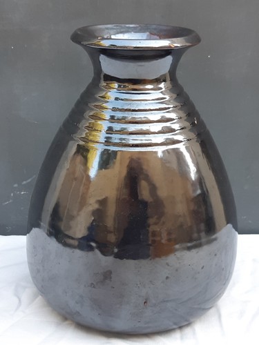 Ancienne poterie potiche - potiche, pot