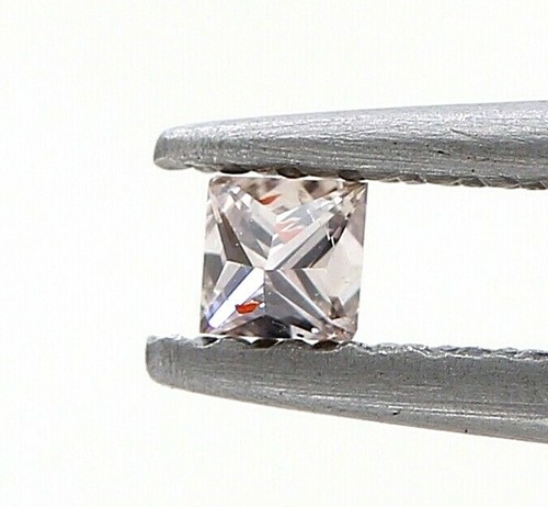 Diamant naturel 07tcw - 0.07tcw, brun